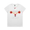 4001A Women's Maple Active Tee Thumbnail