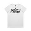 4001A Women's Maple Active Tee Thumbnail
