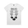 4001A Women's Maple Active Tee Thumbnail