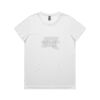4001A Women's Maple Active Tee Thumbnail