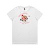 4001A Women's Maple Active Tee Thumbnail