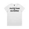 4001A Women's Maple Active Tee Thumbnail