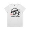4001A Women's Maple Active Tee Thumbnail