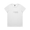 4001A Women's Maple Active Tee Thumbnail