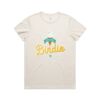 4610 Women's Maple Active Blend Tee Thumbnail