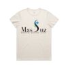 4610 Women's Maple Active Blend Tee Thumbnail