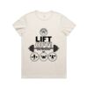 4610 Women's Maple Active Blend Tee Thumbnail