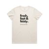 4610 Women's Maple Active Blend Tee Thumbnail