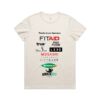 4610 Women's Maple Active Blend Tee Thumbnail