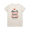 4610 Women's Maple Active Blend Tee Thumbnail