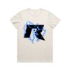 4610 Women's Maple Active Blend Tee Thumbnail