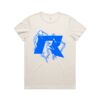 4610 Women's Maple Active Blend Tee Thumbnail