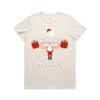 4610 Women's Maple Active Blend Tee Thumbnail