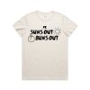 4610 Women's Maple Active Blend Tee Thumbnail