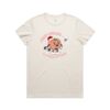 4610 Women's Maple Active Blend Tee Thumbnail