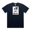 5052 Men's Block Oversized Tee Thumbnail