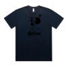 5052 Men's Block Oversized Tee Thumbnail