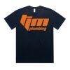 5052 Men's Block Oversized Tee Thumbnail