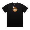 5052 Men's Block Oversized Tee Thumbnail