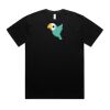 5052 Men's Block Oversized Tee Thumbnail