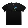 5052 Men's Block Oversized Tee Thumbnail