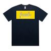 5052 Men's Block Oversized Tee Thumbnail