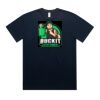 5052 Men's Block Oversized Tee Thumbnail
