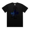 5052 Men's Block Oversized Tee Thumbnail