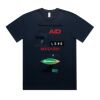 5052 Men's Block Oversized Tee Thumbnail