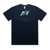 5052 Men's Block Oversized Tee Thumbnail