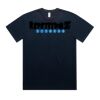 5052 Men's Block Oversized Tee Thumbnail