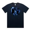 5052 Men's Block Oversized Tee Thumbnail