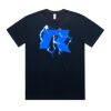 5052 Men's Block Oversized Tee Thumbnail