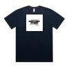 5052 Men's Block Oversized Tee Thumbnail
