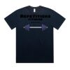 5052 Men's Block Oversized Tee Thumbnail