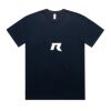 5052 Men's Block Oversized Tee Thumbnail