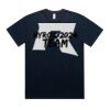5052 Men's Block Oversized Tee Thumbnail