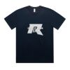5052 Men's Block Oversized Tee Thumbnail