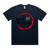 5052 Men's Block Oversized Tee Thumbnail