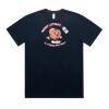 5052 Men's Block Oversized Tee Thumbnail