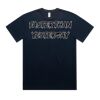 5052 Men's Block Oversized Tee Thumbnail