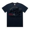 5052 Men's Block Oversized Tee Thumbnail
