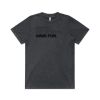 4085 Women's Stone Wash Heavy Tee Thumbnail