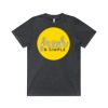 4085 Women's Stone Wash Heavy Tee Thumbnail