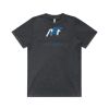 4085 Women's Stone Wash Heavy Tee Thumbnail