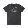 4085 Women's Stone Wash Heavy Tee Thumbnail