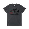 4085 Women's Stone Wash Heavy Tee Thumbnail
